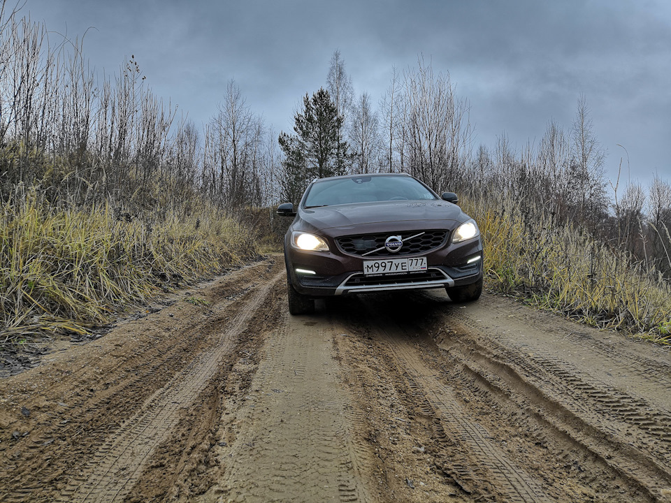 Volvo v60 Cross Country off Road