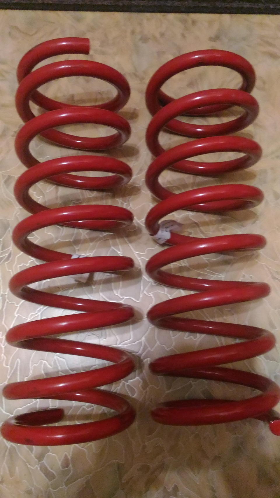 Ремонт часть 1. Замена амортизаторов на KYB (вкруг). Замена пружин на ...