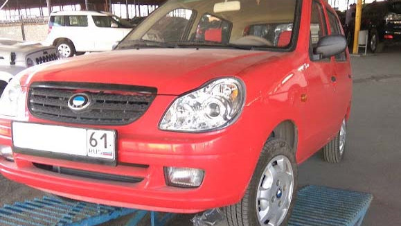 BYD Flyer 0.8 бензиновый 2006 | на DRIVE2