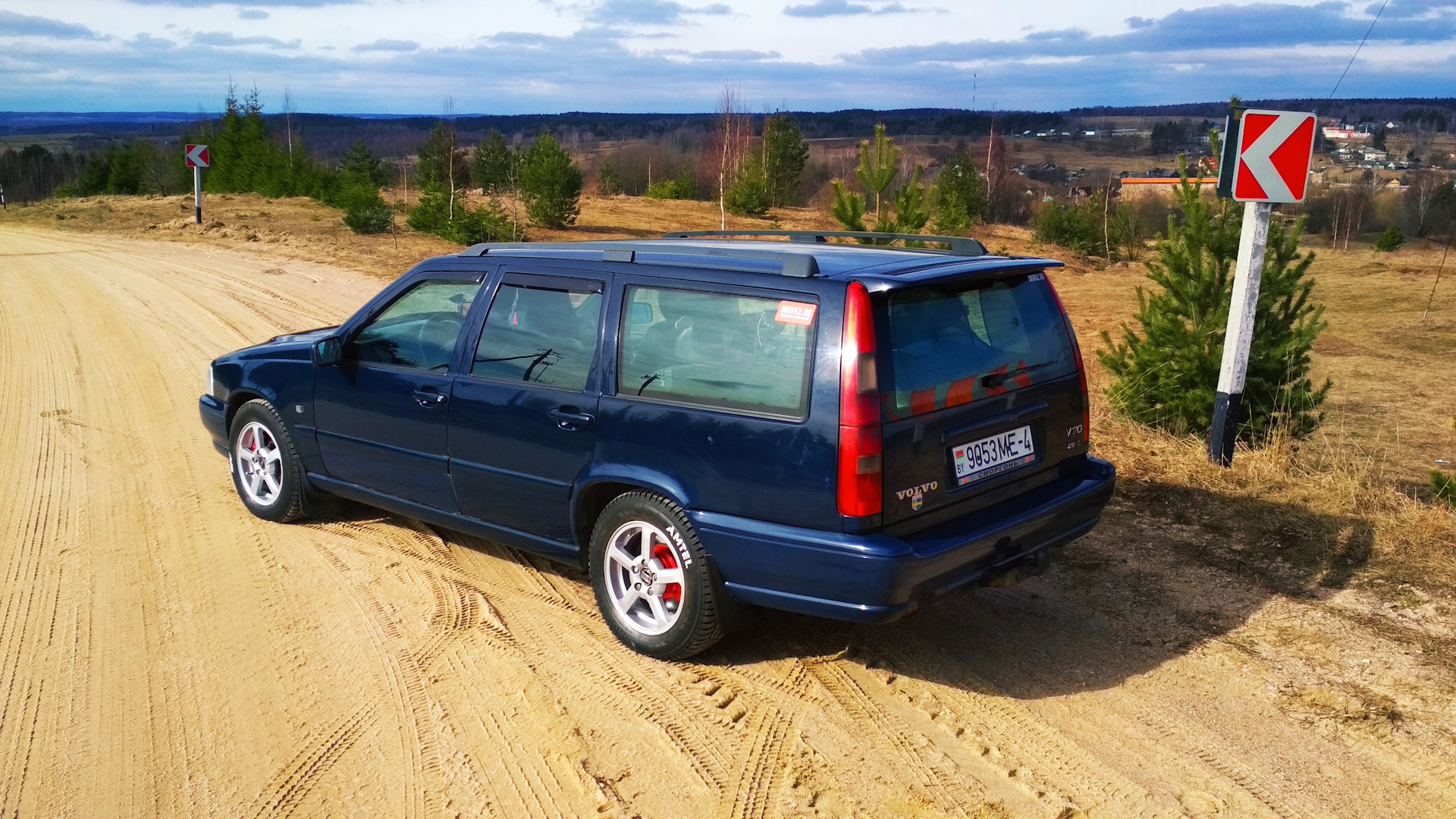 Volvo V70 I 2.5 дизельный 1999 | 2.5TDI🇸🇪Swedish Viking на DRIVE2