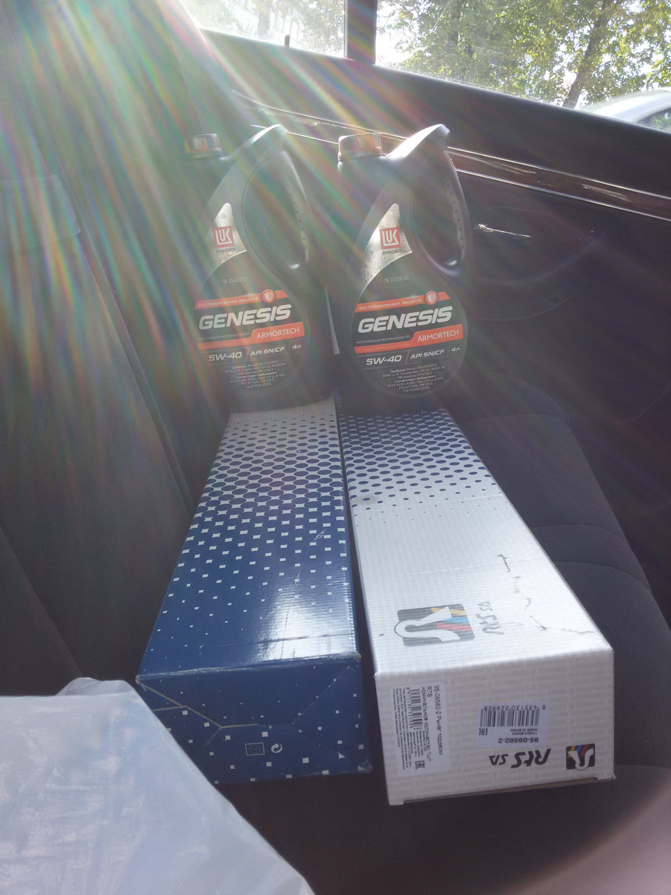 Лукойл и тяги RTS. — BMW 5 series (E39)