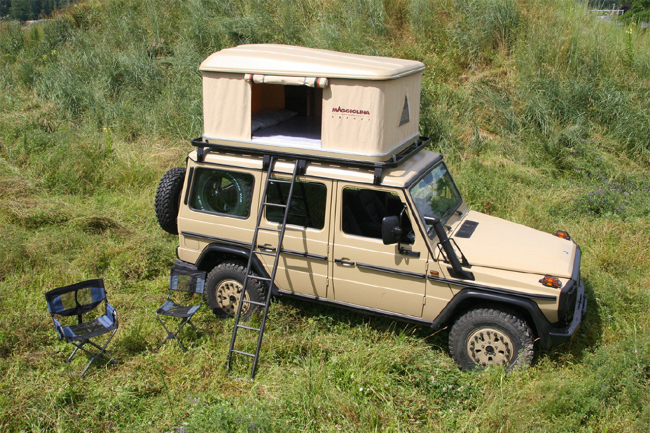 Mercedes Benz g экспедиционный джип