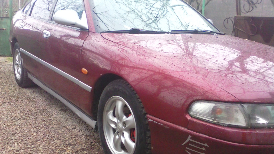 Mazda 626 IV 2.5 бензиновый 1996 | на DRIVE2