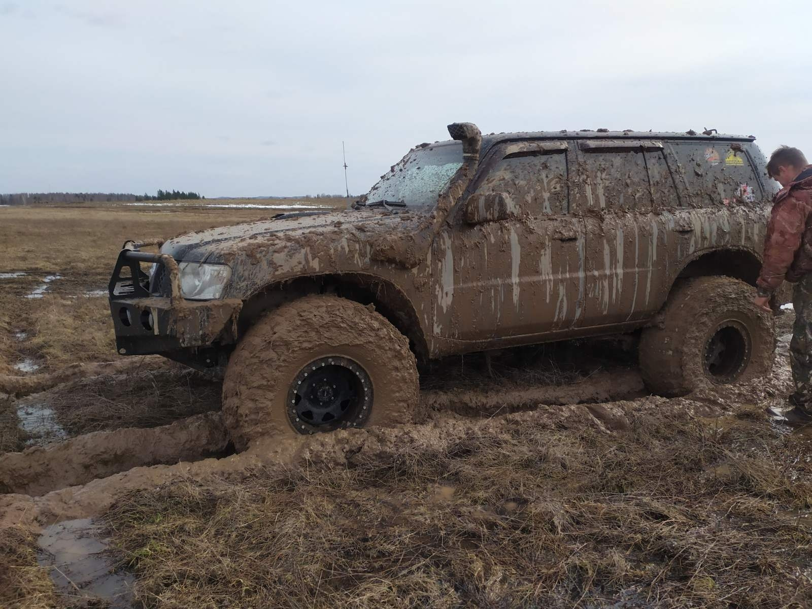 Р’РµР·РґРµС…РѕРґ Nissan Patrol