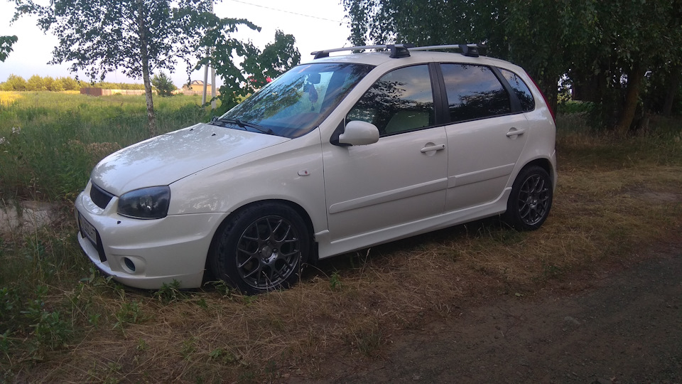 Фото в бортжурнале Lada Калина Хэтчбек (1G)