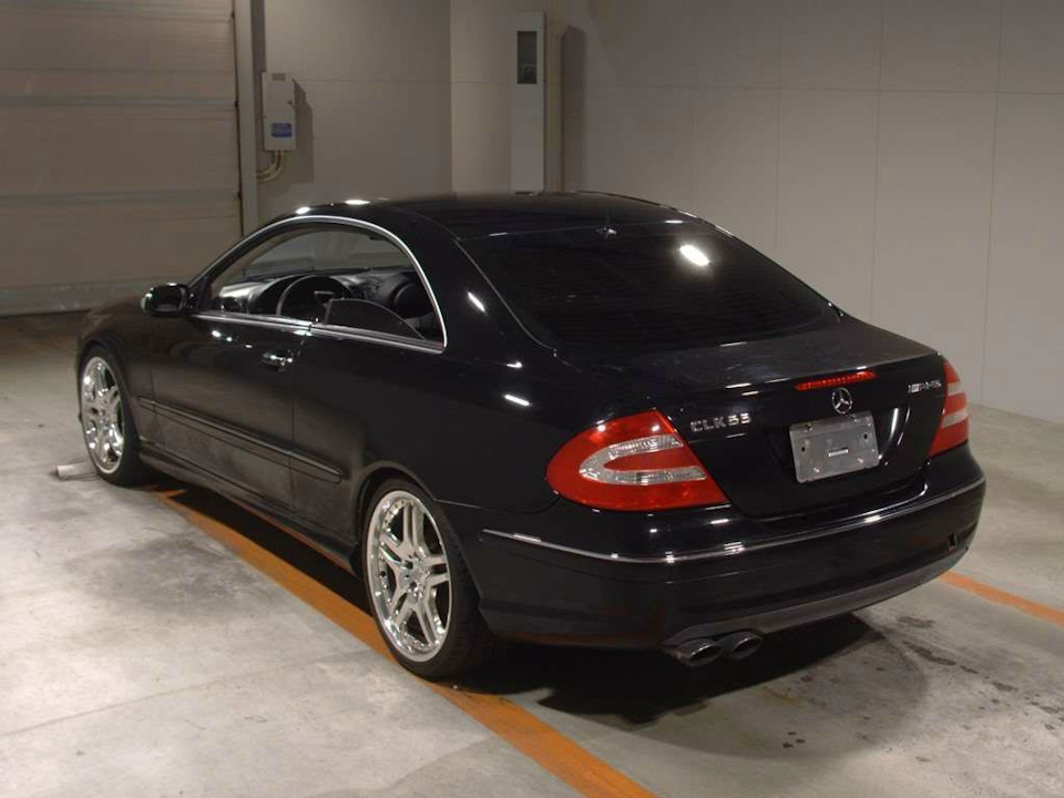 Mercedes Benz CLK 209