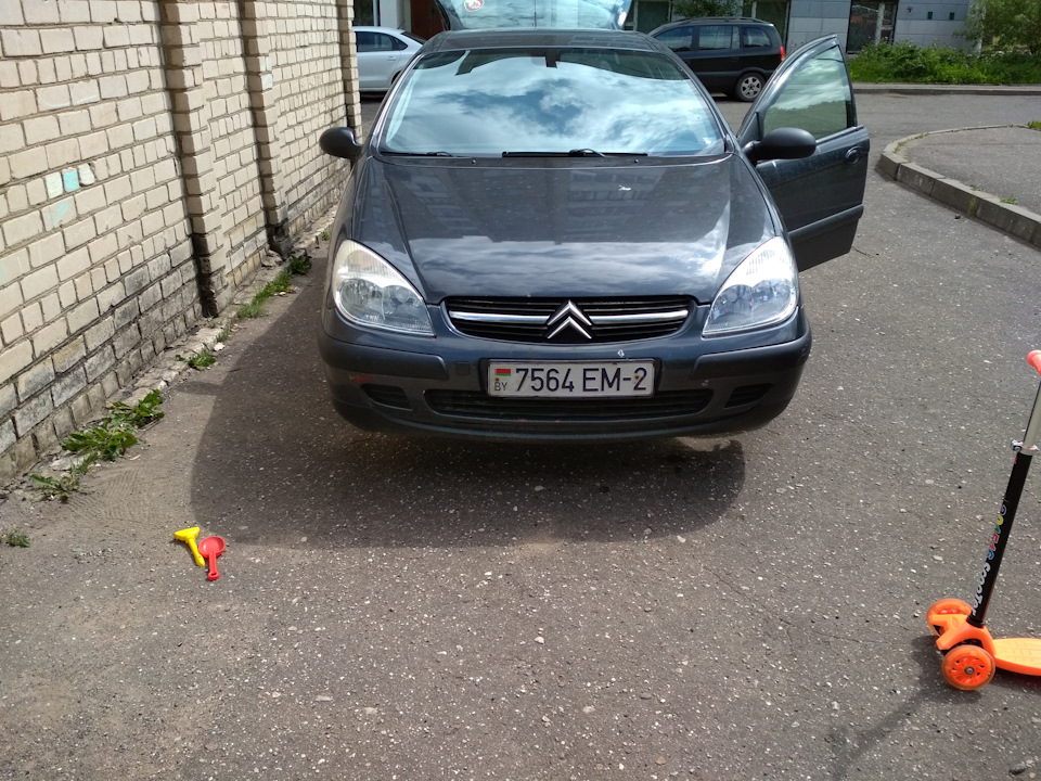 Все собрал. — Citroen C5 (1G)