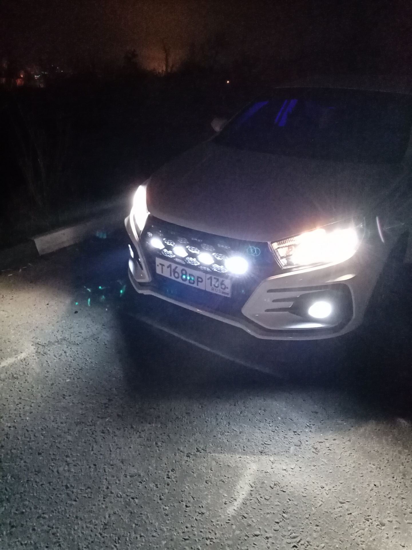 светодиодная балка на гранту