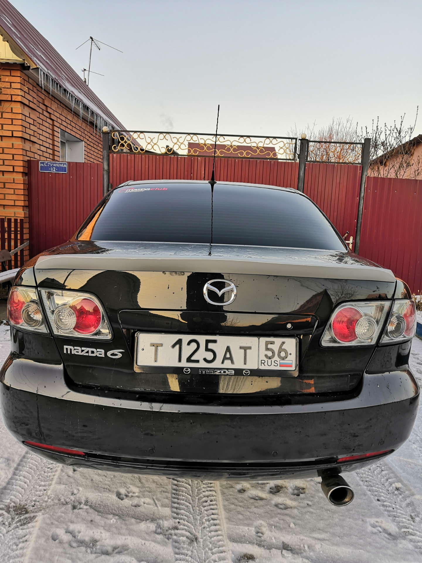 Ура, я нашёл его, он у меня теперь есть! — Mazda 6 (1G) GG, 1,8 л, 2007  года | стайлинг | DRIVE2