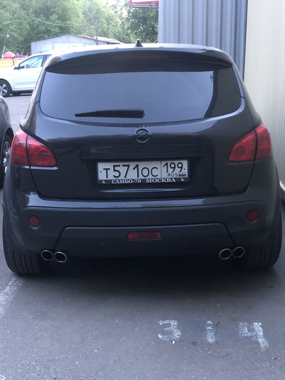 Фото в бортжурнале Nissan Qashqai (1G)