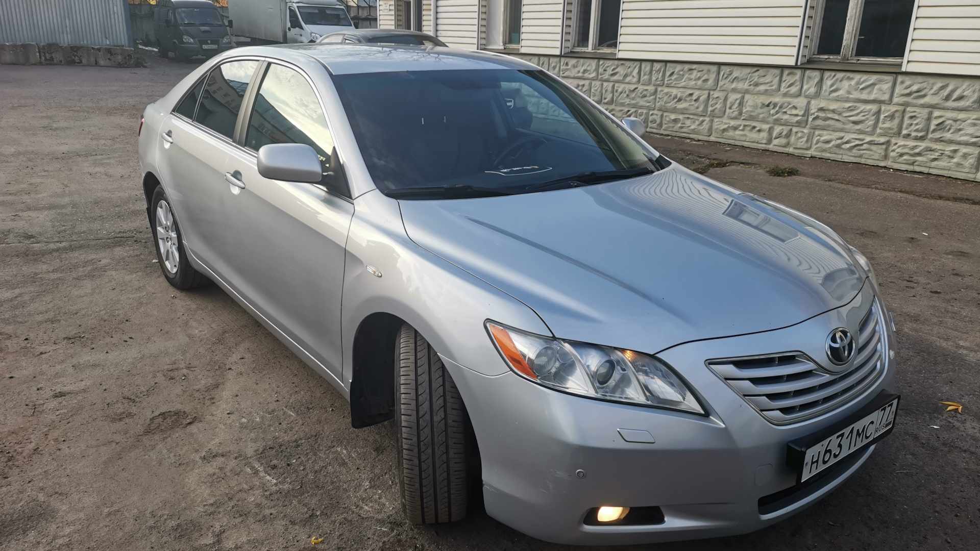 Toyota Camry (XV40) 2.4 бензиновый 2007 | Японская Волга на DRIVE2