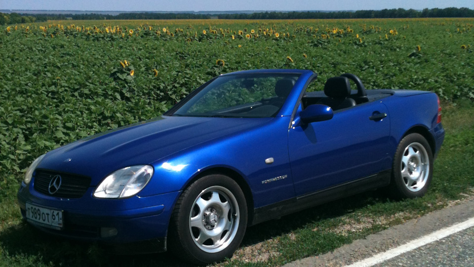 Mercedes Benz SLK 230