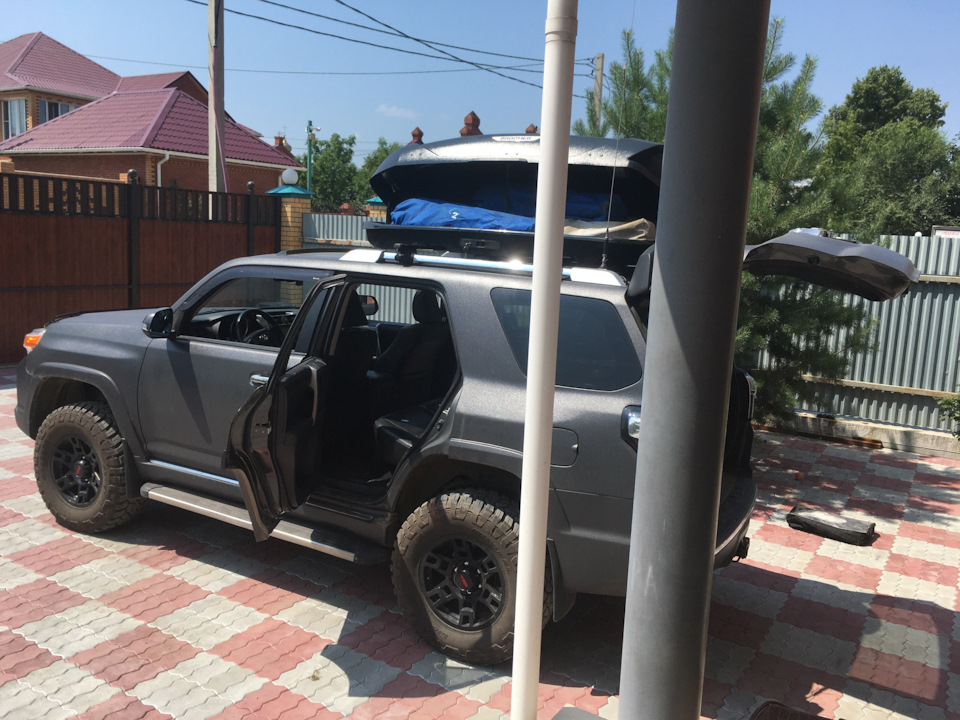 Хабаровск-Байкал 2020. Часть 1. Энхалук. — Toyota 4Runner (V), 4 л ...