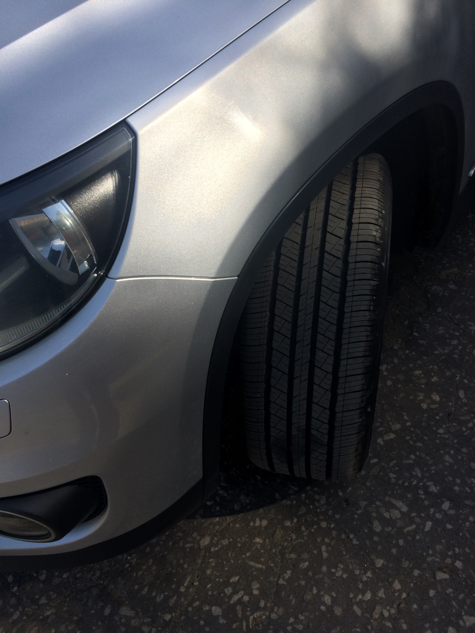 Фото в бортжурнале Volkswagen Tiguan (1G)