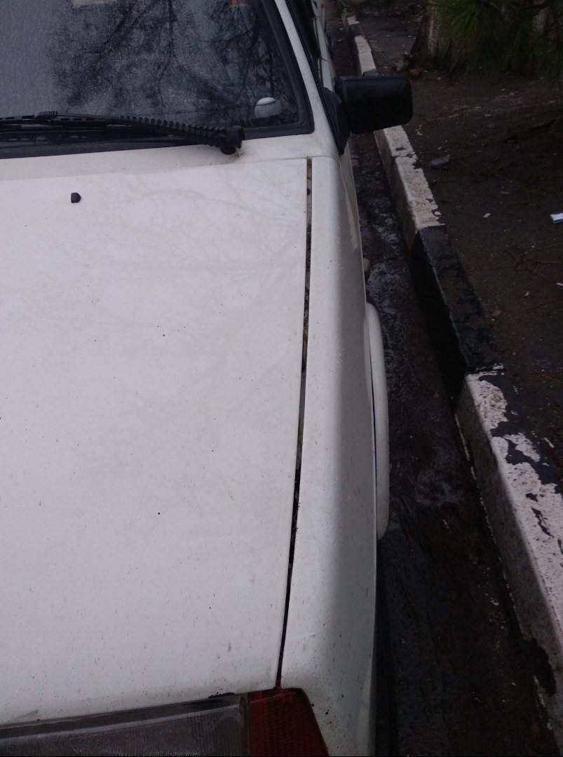 Небольшое ДТП — Lada 21093, 1,5 л, 1996 года | ДТП | DRIVE2