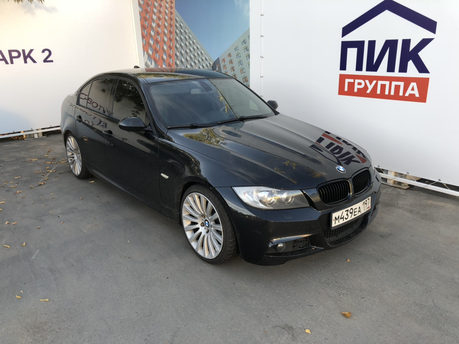 10. New look. M-tech pre-LCI to M-tech LCI. — BMW 3 series (E90), 2 л, 2007  года | стайлинг | DRIVE2