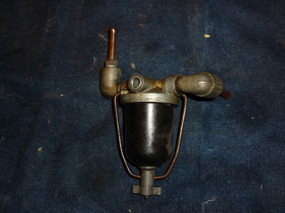 Бензофильтр — ГАЗ 24, 2,5 л, 1979 года | запчасти | DRIVE2