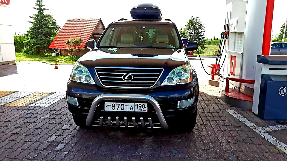 Отзывы про Lexus GX