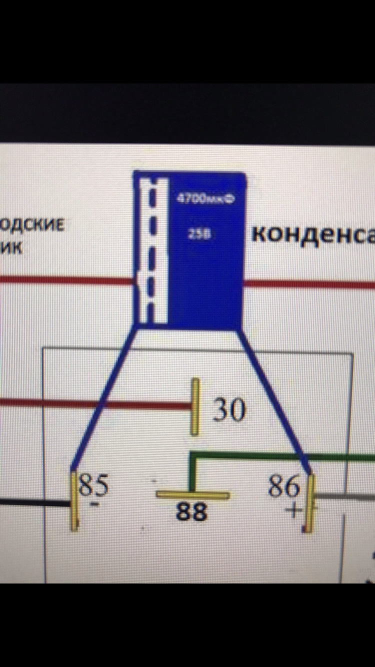 Схема американок через 5 контактное