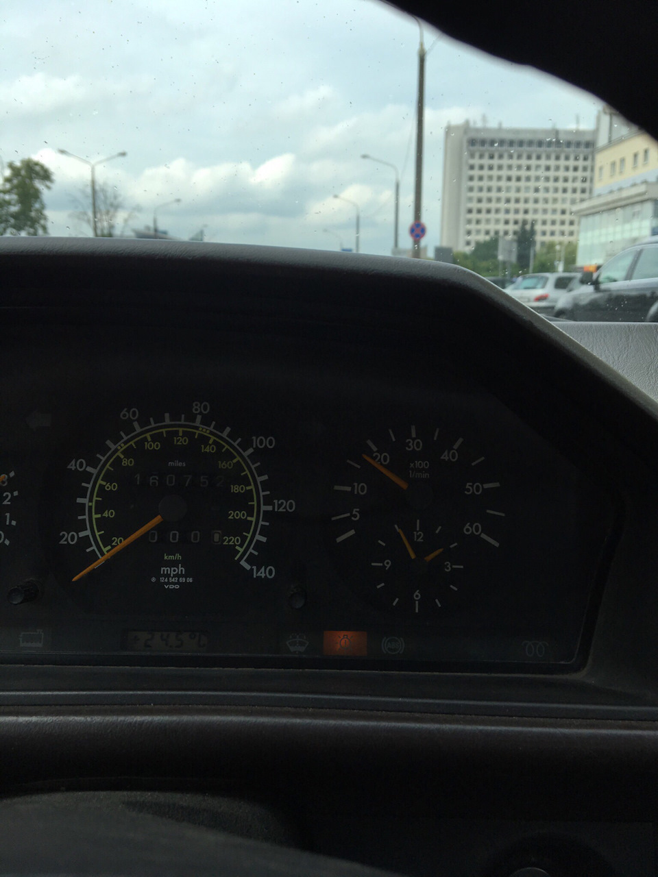 HELP! Раннее переключение 722.4 — Mercedes-Benz E-class (W124), 3 л, 1988  года | поломка | DRIVE2