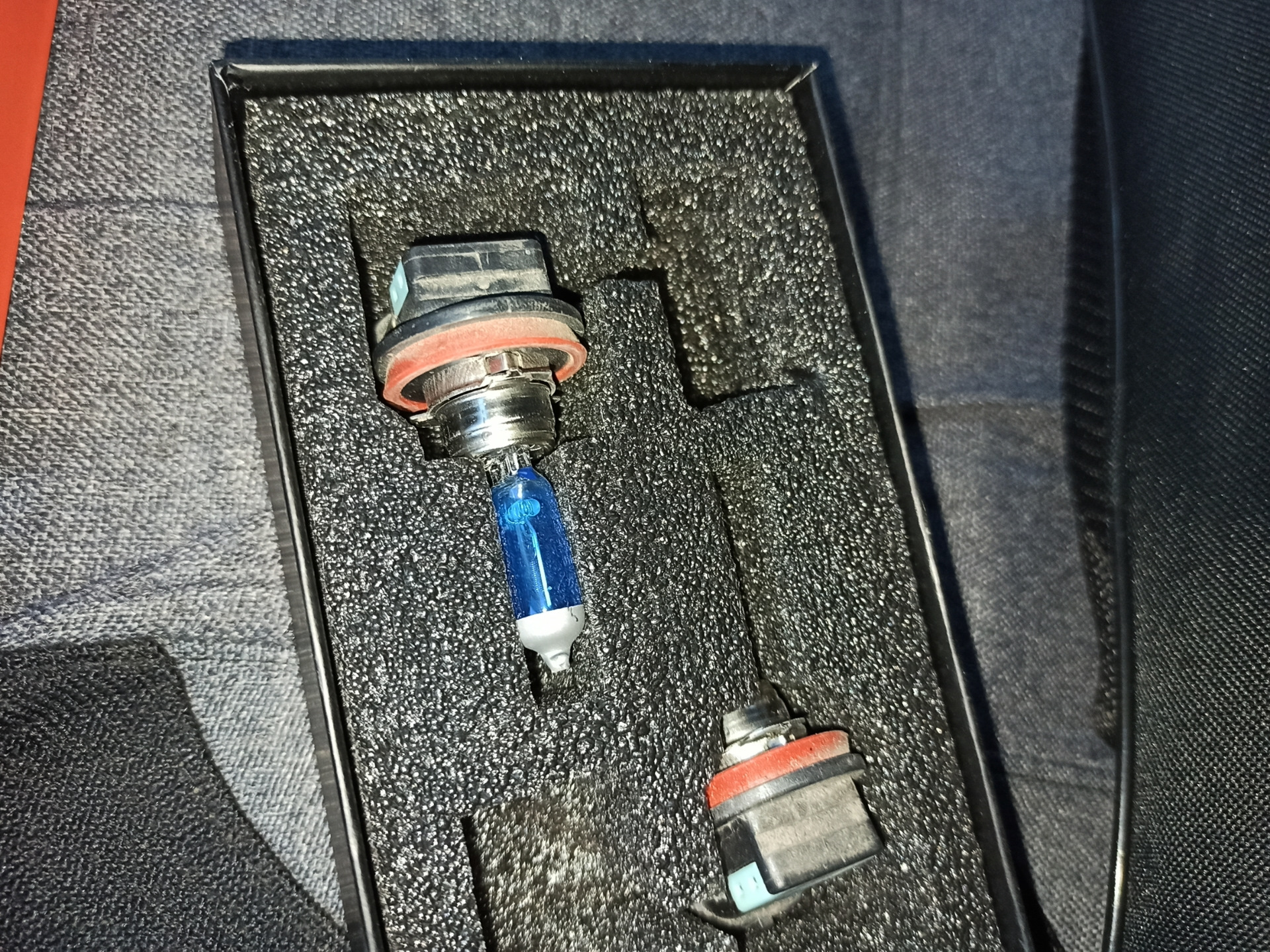 Замена галогенок на LED — Toyota Auris (1G), 1,4 л, 2007 года | своими ...