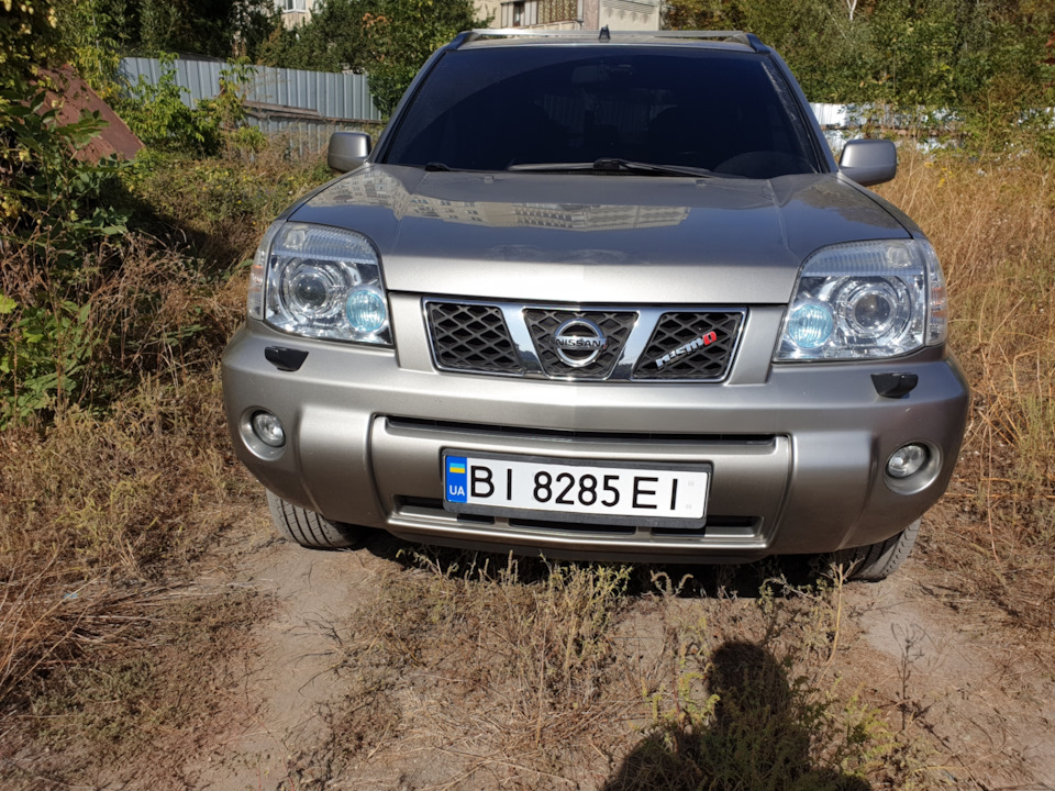 Эмблема Nismo (Тюнинхх)🤗 — Nissan X-Trail I (t30), 2,2 л, 2005 года ...