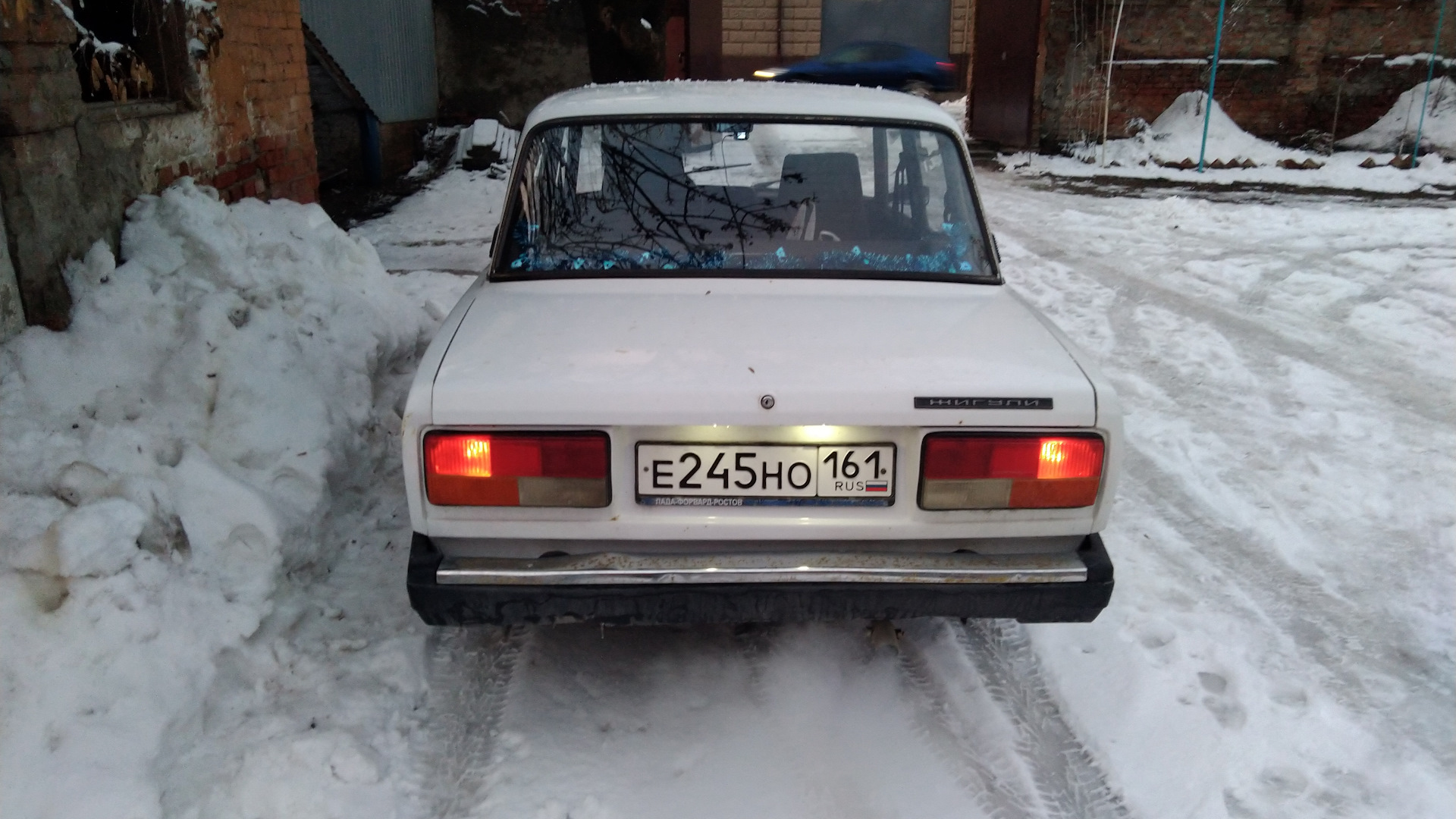 Lada 21074 1.6 бензиновый 2003 | Семён Ростовский на DRIVE2