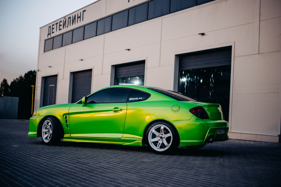 Tiburon JDM