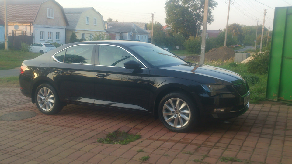 Электробагажник? — Skoda Superb Mk3, 1,8 л, 2018 года | своими руками ...