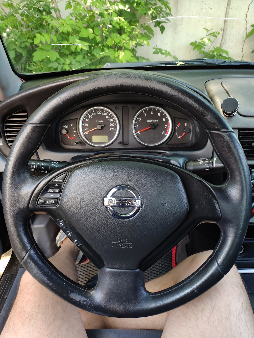 Как снять руль на ниссан альмера н16 Руль от Skyline V36 в Almera. Часть 2я - Nissan Almera II (N16), 1,5 л, 2005 год