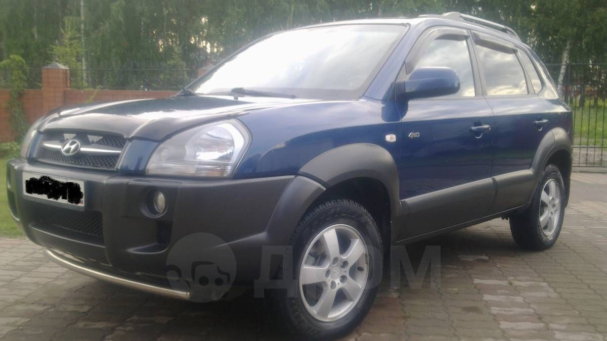 Кондиционер hyundai tucson 2008
