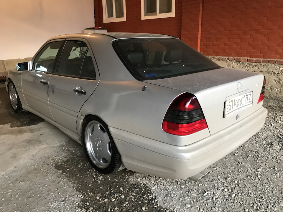 Mercedes Benz w202 Душанбе