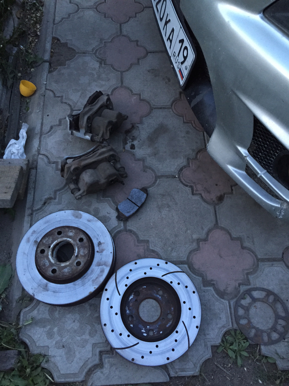 ТО. Замена масла. 308000 км. — Ford Transit (7G), 2,2 л, 2008 года ...