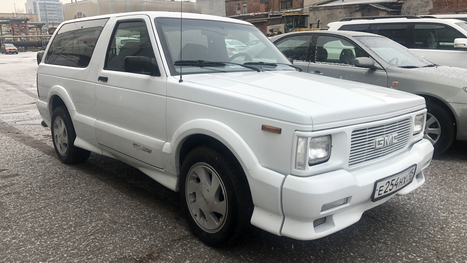 GMC Typhoon 4.3 бензиновый 1993 | «Осетинский рейнджер» на DRIVE2