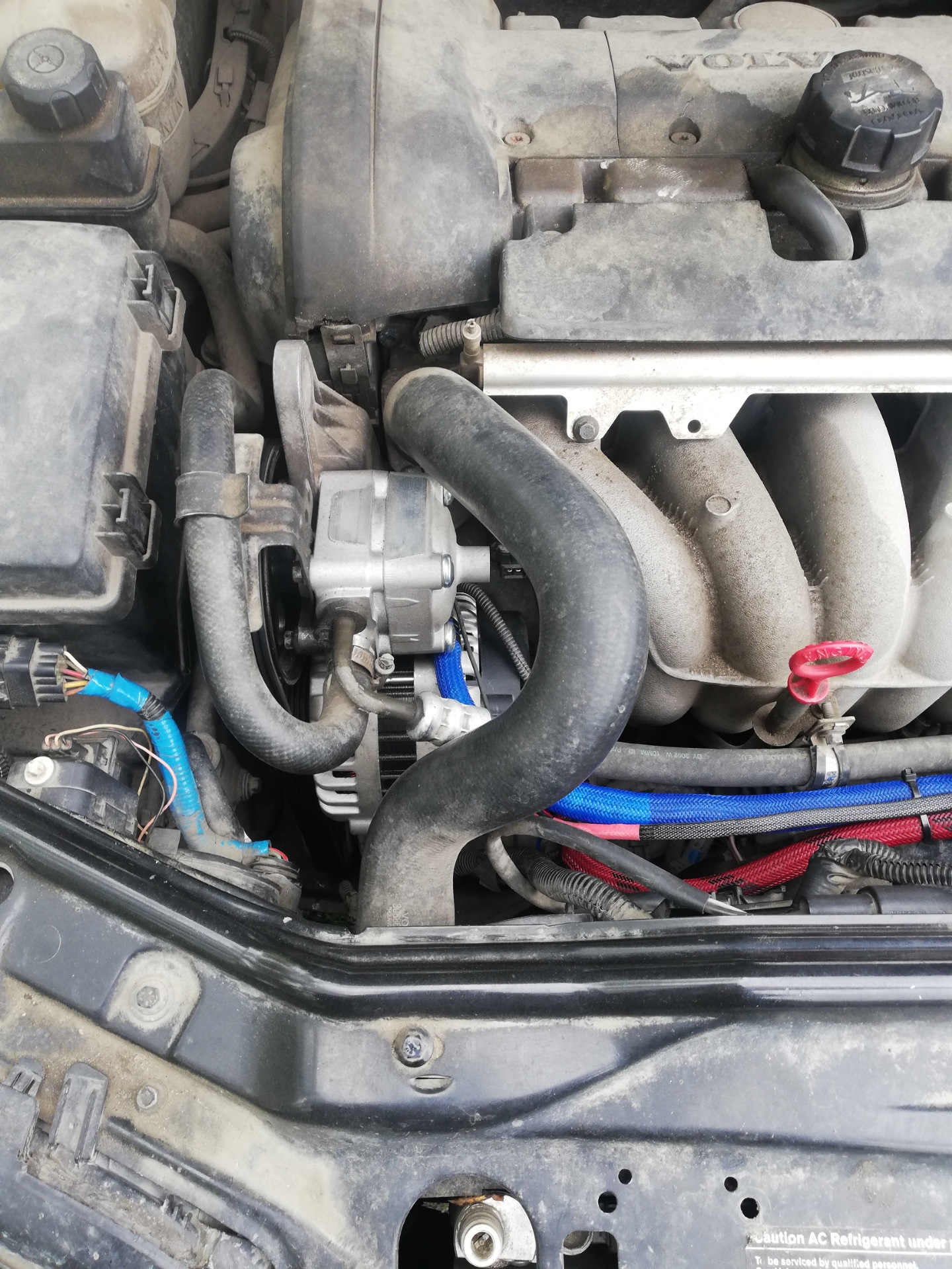 Установил генератор впс 253, и протянул + — кг 70)))) изьеее… — DRIVE2