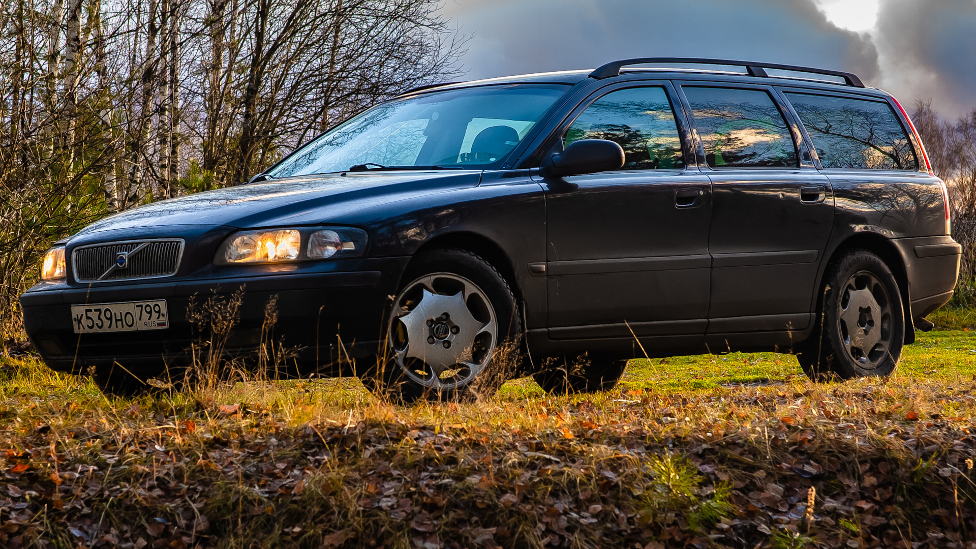 Volvo V70 II 2.4 бензиновый 2002 | на DRIVE2