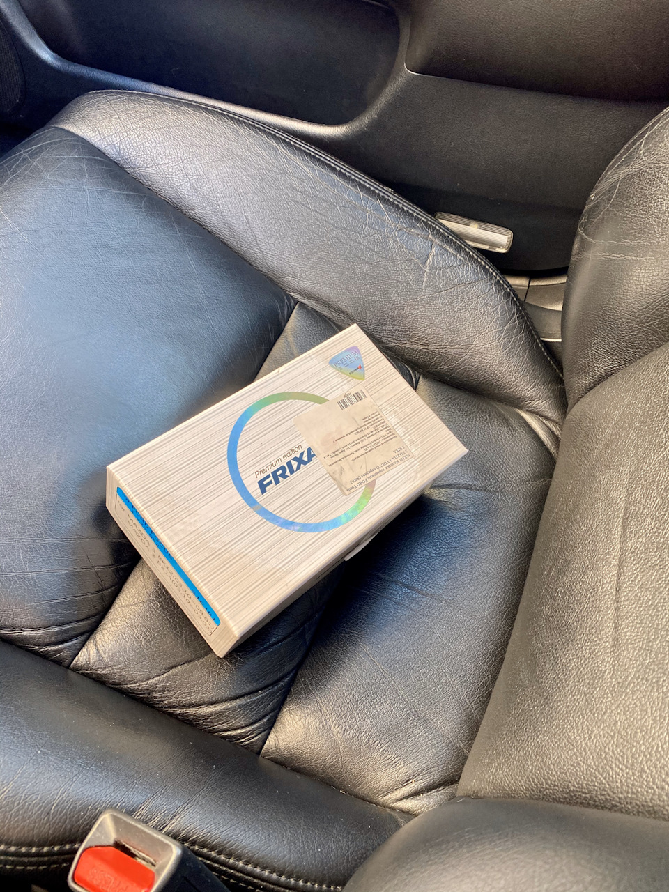 Передние колодки Frixa S1E101 — Honda Accord (7G), 2,4 л, 2007 года ...