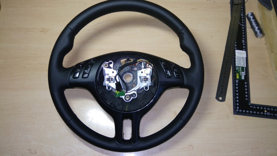 Руль БМВ Е53(Х5)…вторая жизнь — DRIVE2