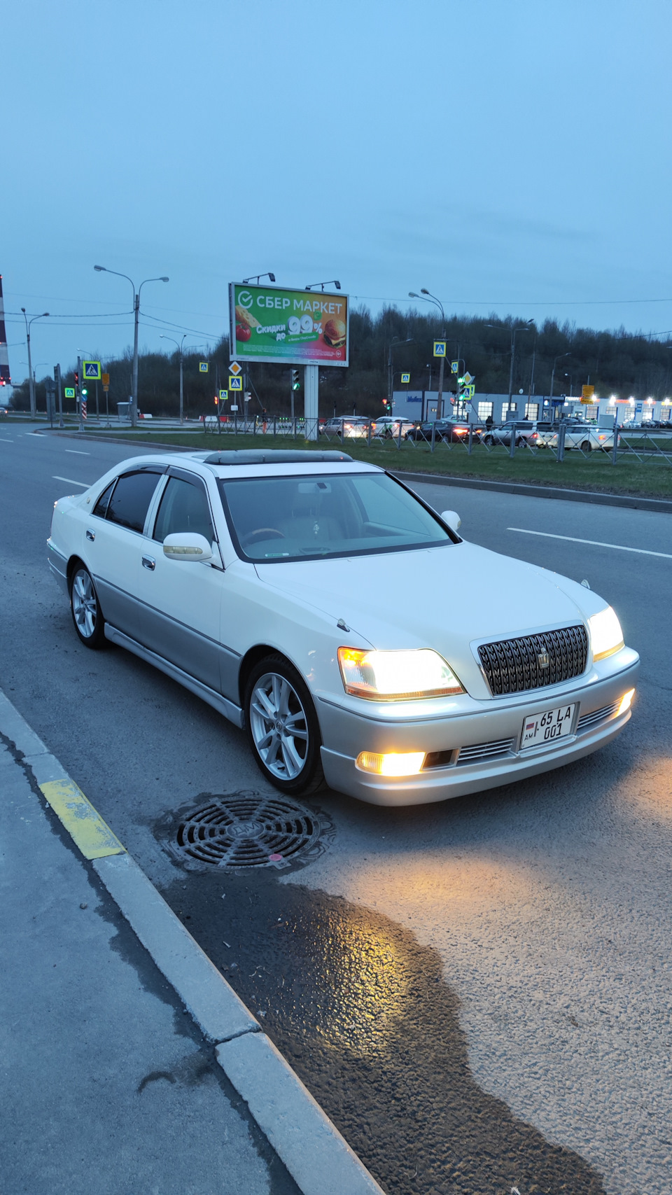 Маджик уехал в москву. — Toyota Crown Majesta (S170), 4 л, 2002 года |  продажа машины | DRIVE2