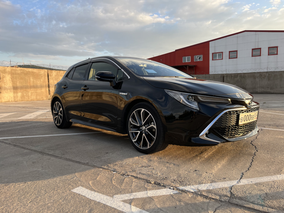 Toyota Corolla Sport Hybrid g