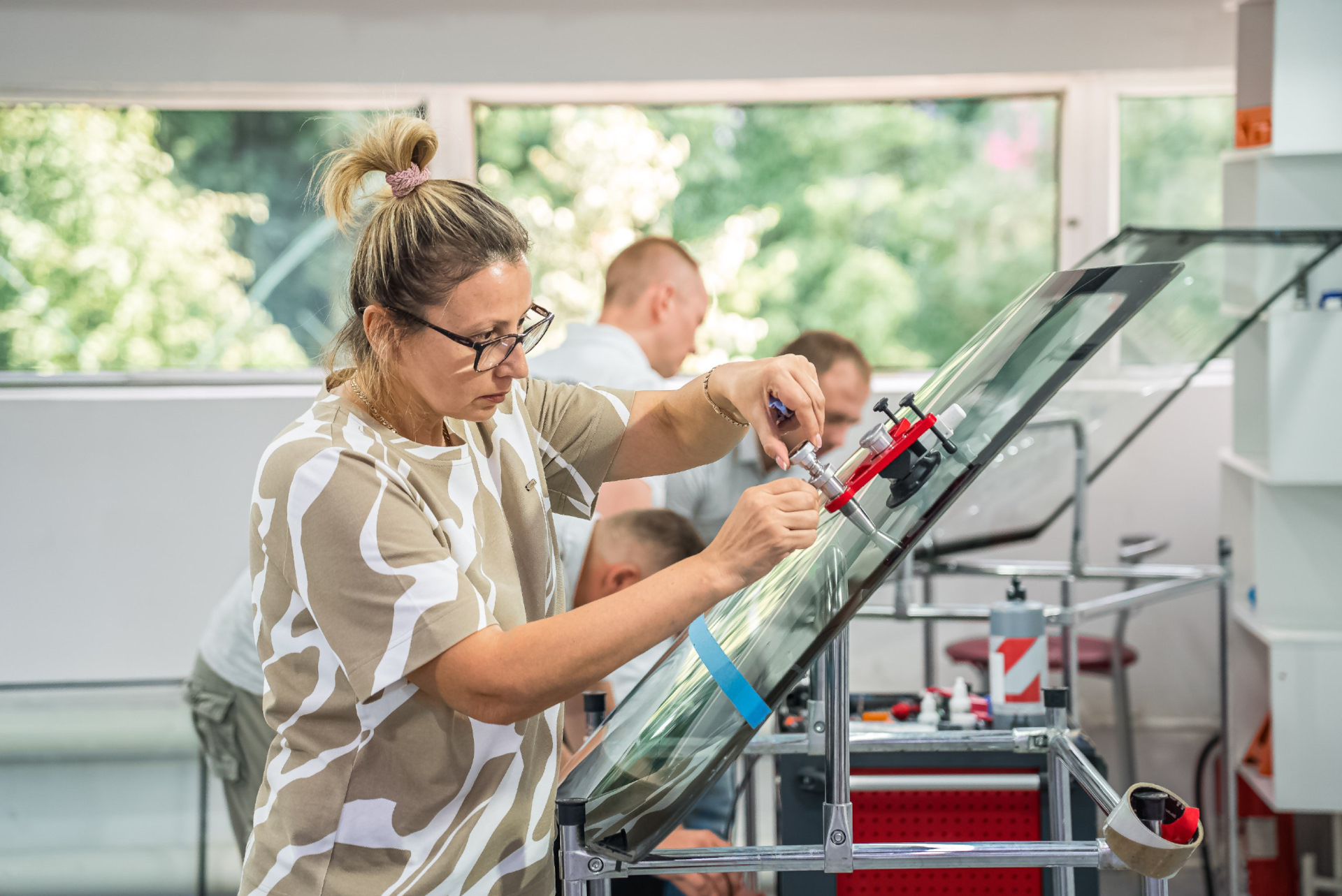 Обучение ремонту лобовых стекол — Car-Stile на DRIVE2