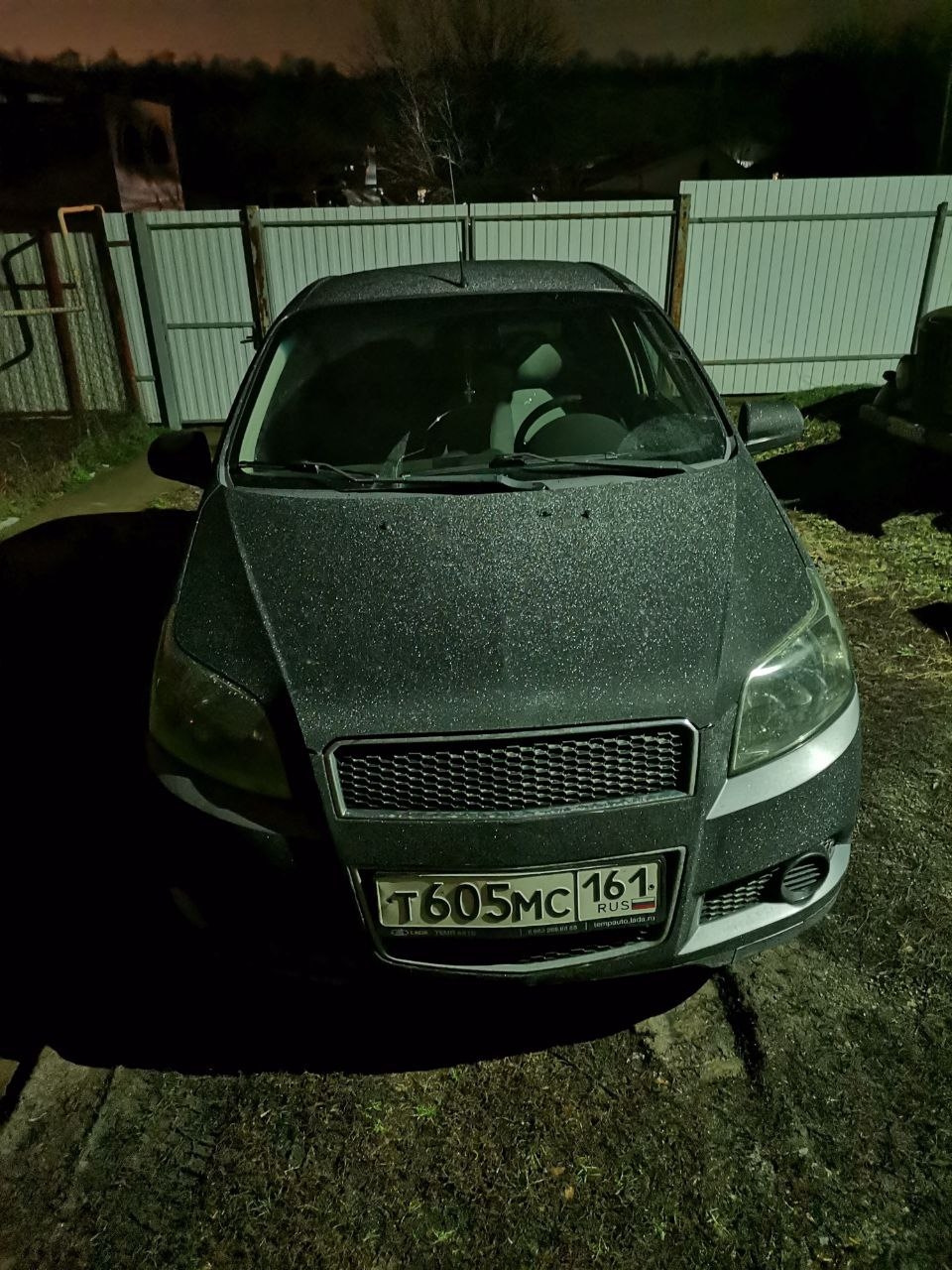 Оклейка авто — Chevrolet Aveo 5-door (1G), 1,4 л, 2010 года | своими руками  | DRIVE2