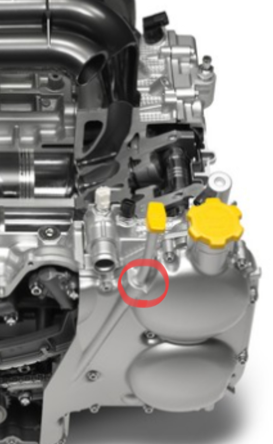 Течь масла из-под трубки масляного щупа на ez36 — Subaru Outback (BR ...