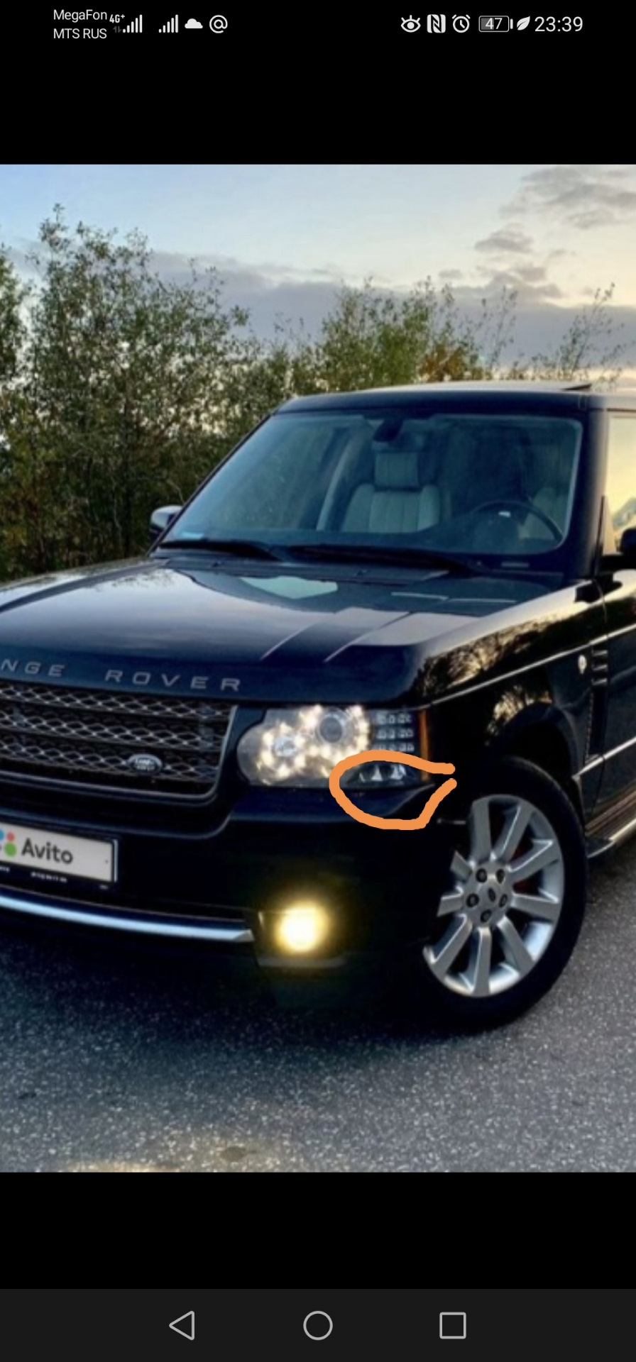 Адаптивные повороты… — Land Rover Range Rover (3G), 4,2 л, 2007 года |  электроника | DRIVE2