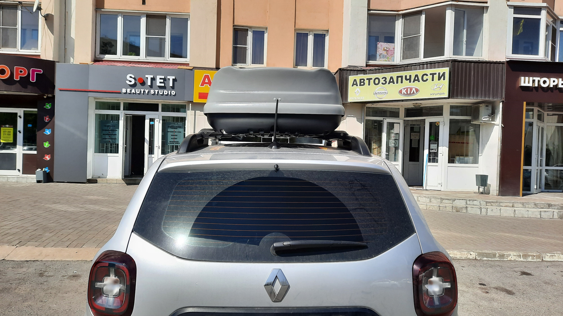 Кепка в клетку) — Renault Duster (2G), 1,5 л, 2021 года | аксессуары ...