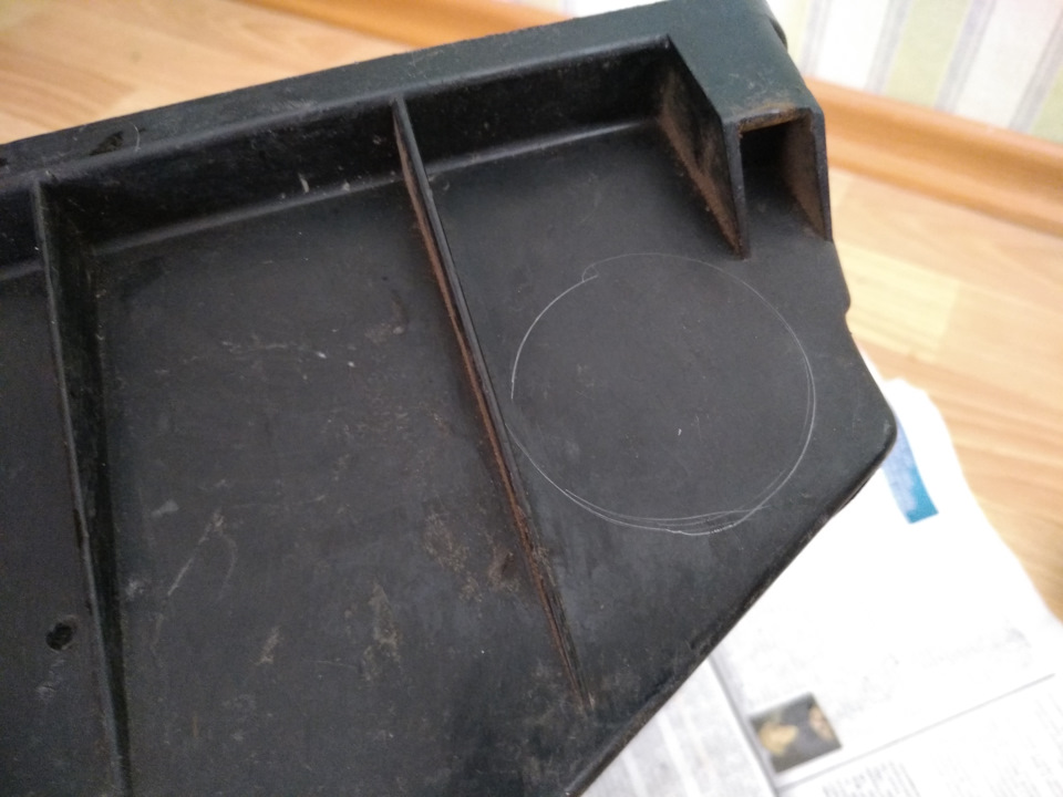 #81 Доработка печки на ниве. Обдув в ноги из уголков. — Lada 4x4 3D, 1 ...