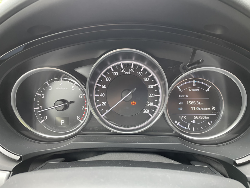 Фото в бортжурнале Mazda CX-9 (2G). Запчасти на фото: S6750