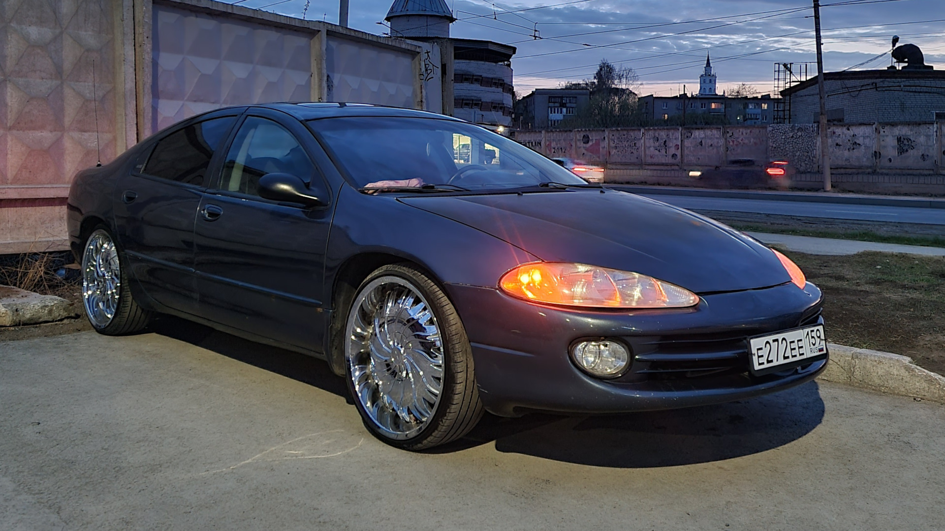 Dodge Intrepid II 3.2 бензиновый 2000 | Ghetto Car на DRIVE2