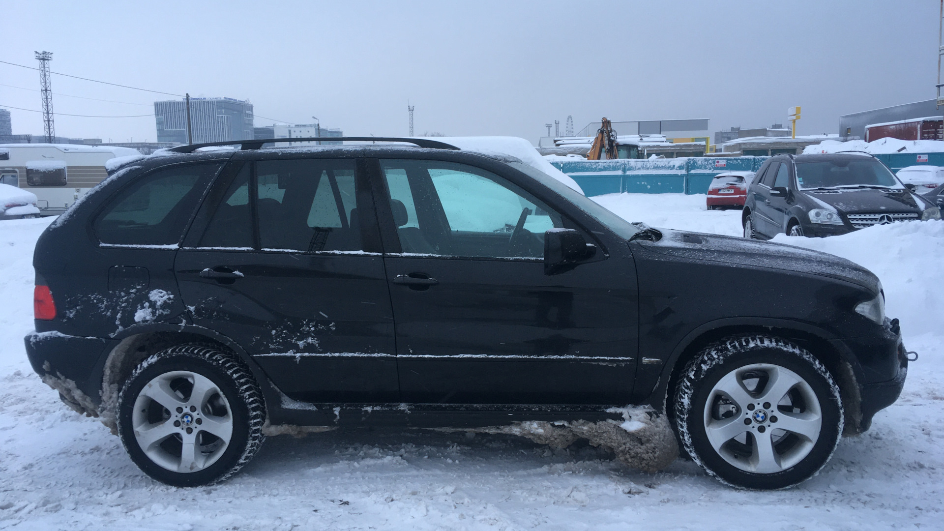 BMW X5 (E53) 3.0 дизельный 2004 | Самец на DRIVE2