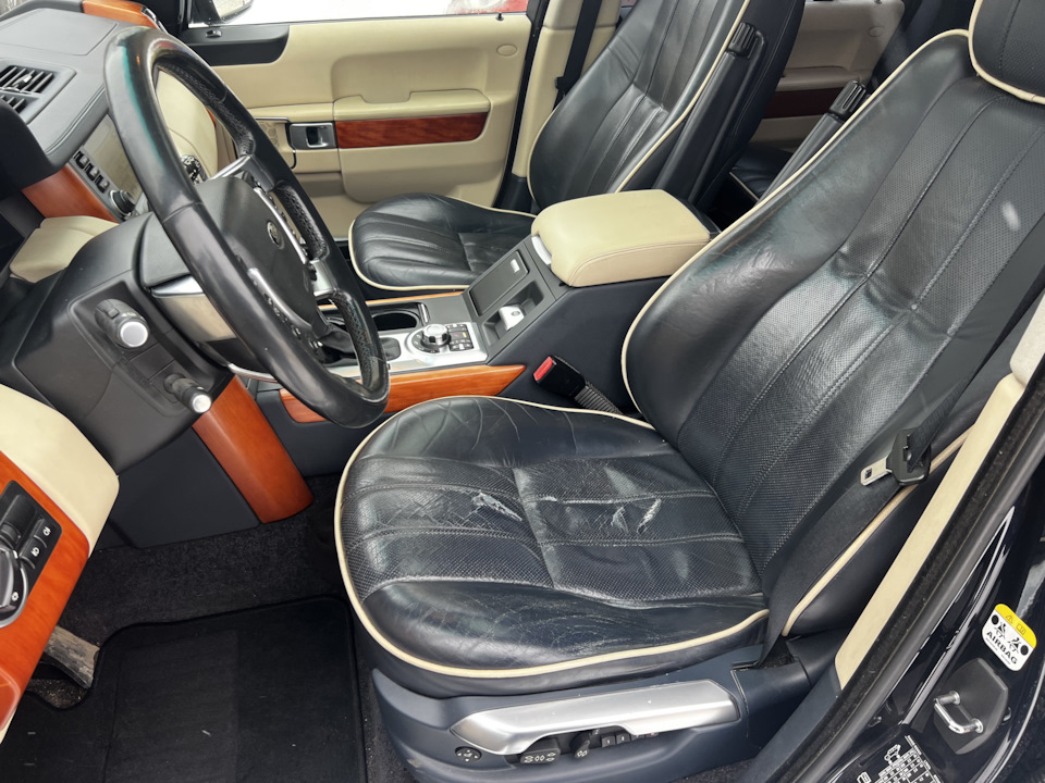 Фото в бортжурнале Land Rover Range Rover (3G)